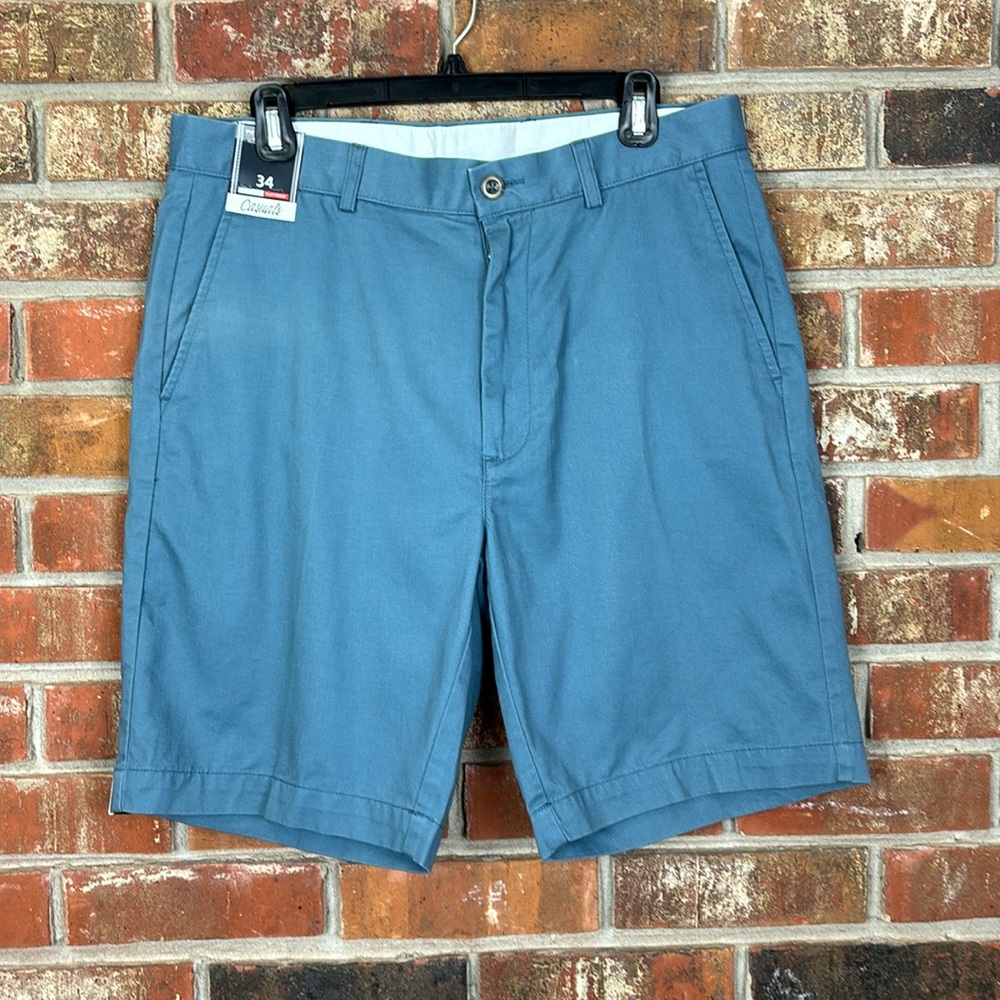 Roundtree & Yorke Blue Shorts Men’s 34 NWT